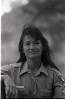 BW photos of Jennifer Gillette.