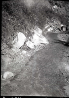 Lower section of West Rim Trail, reconstructed and paved.