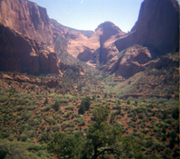 Color Photos of the Kolob Finger Canyons - 110mm.