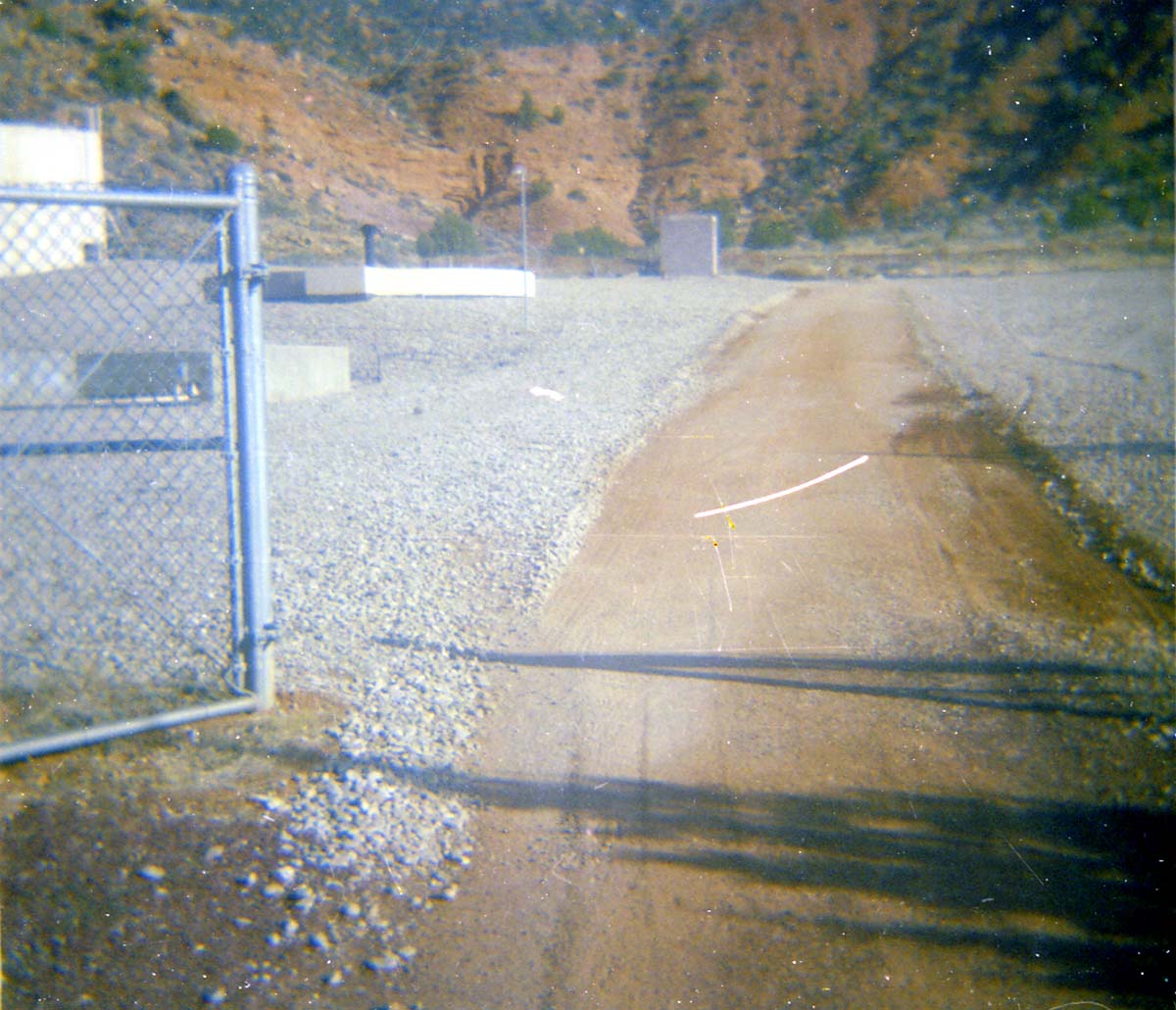 Sewer treatment plant.