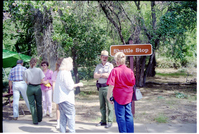 Color photos of the Shuttle Feasibility Study.