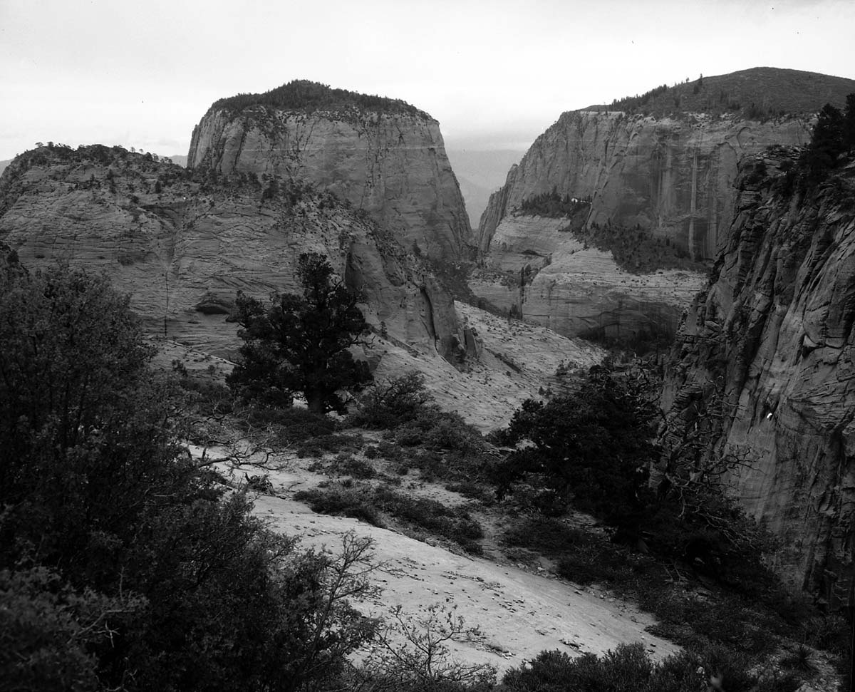 View from Death Point.