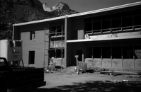 Construction of headquarters addition.