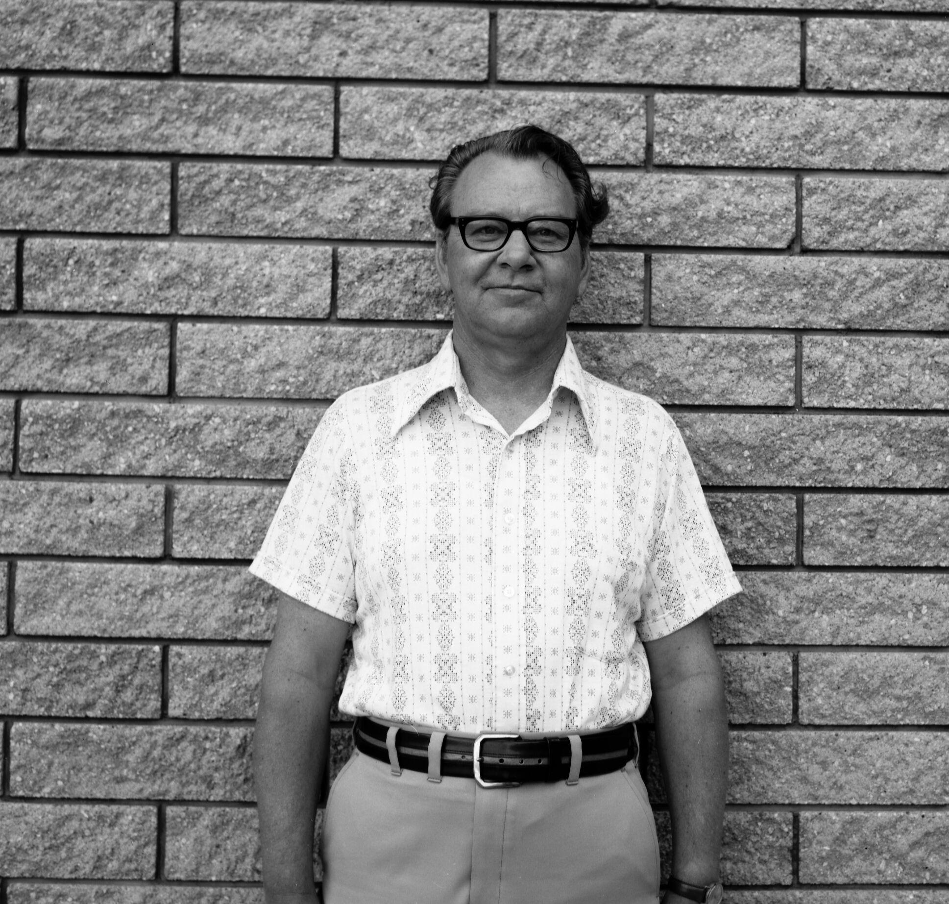 Personnel: John Harper, administrative officer.