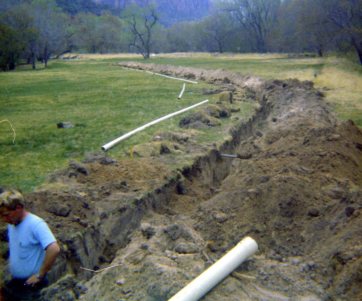 The Zion Lodge utilities project.