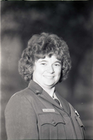 BW Photos of Kay Threlkeld.