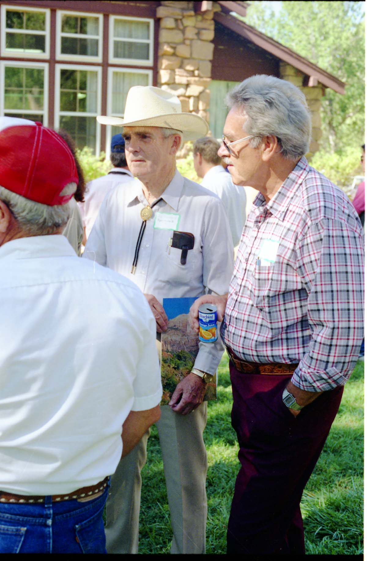 Color photos of the Shuttle Feasibility Study.