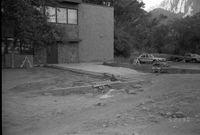 Construction of headquarters addition.