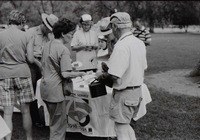 BW Photos of the parks 75th anniversary celebration.