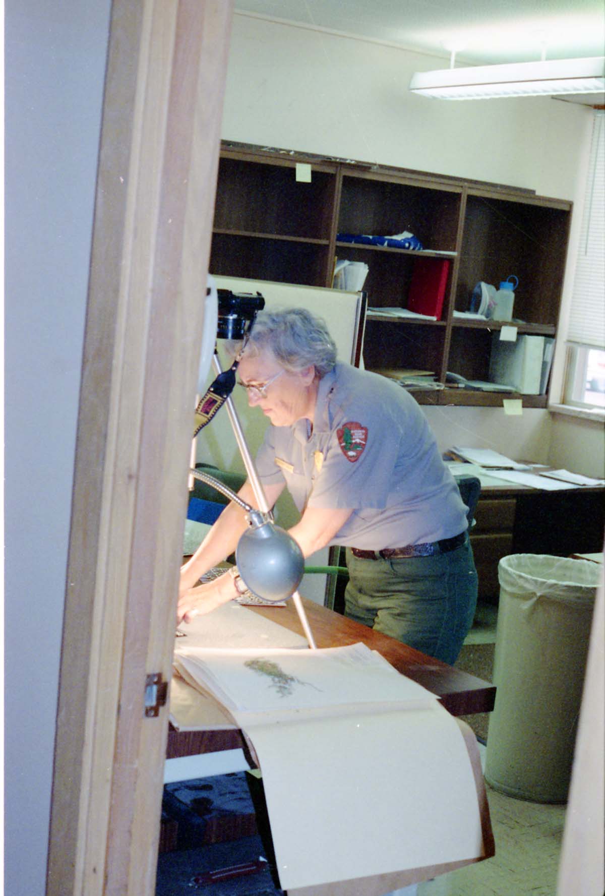 Color Photos of Interpretation Personnel.