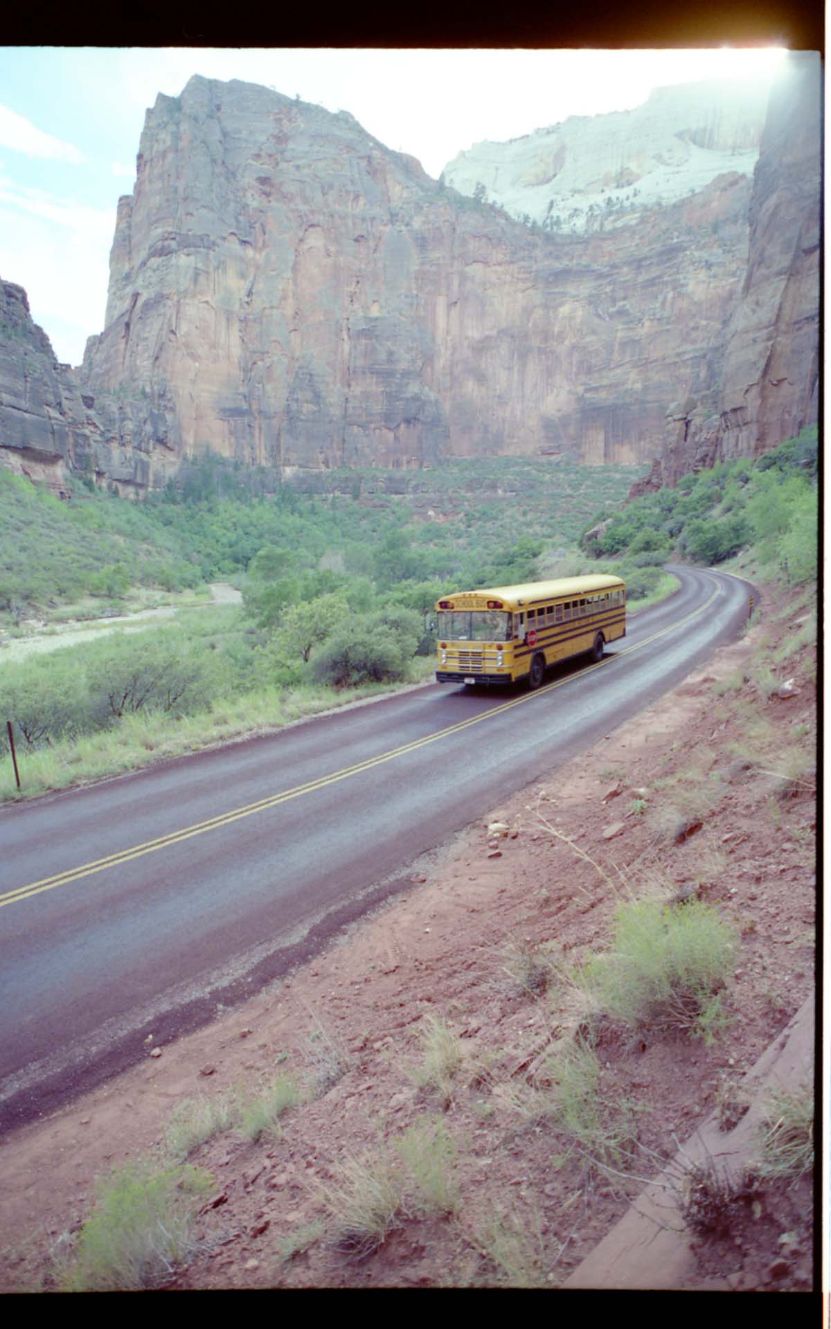Color photos of the Shuttle Feasibility Study.