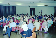 Color Photos of John Lancaster's farewell party at Elks Club in St. George, Utah.