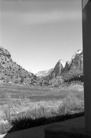 BW Photos of Zion Canyon. 35mm.