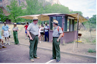 Color photos of the Shuttle Feasibility Study.