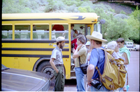 Color photos of the Shuttle Feasibility Study.