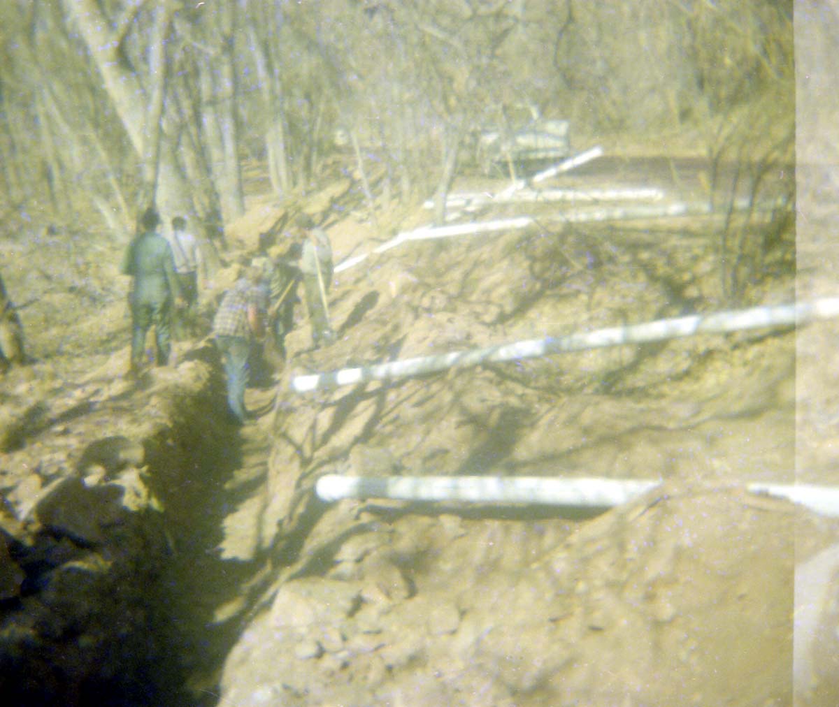 The Zion Lodge utilities project.