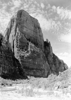 The Great White Throne and the Virgin River.