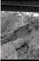 BW Photos of the damage from the Oak Creek flash flood of 1989.