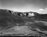 View looking west from Spendlove Knoll for boundary change.