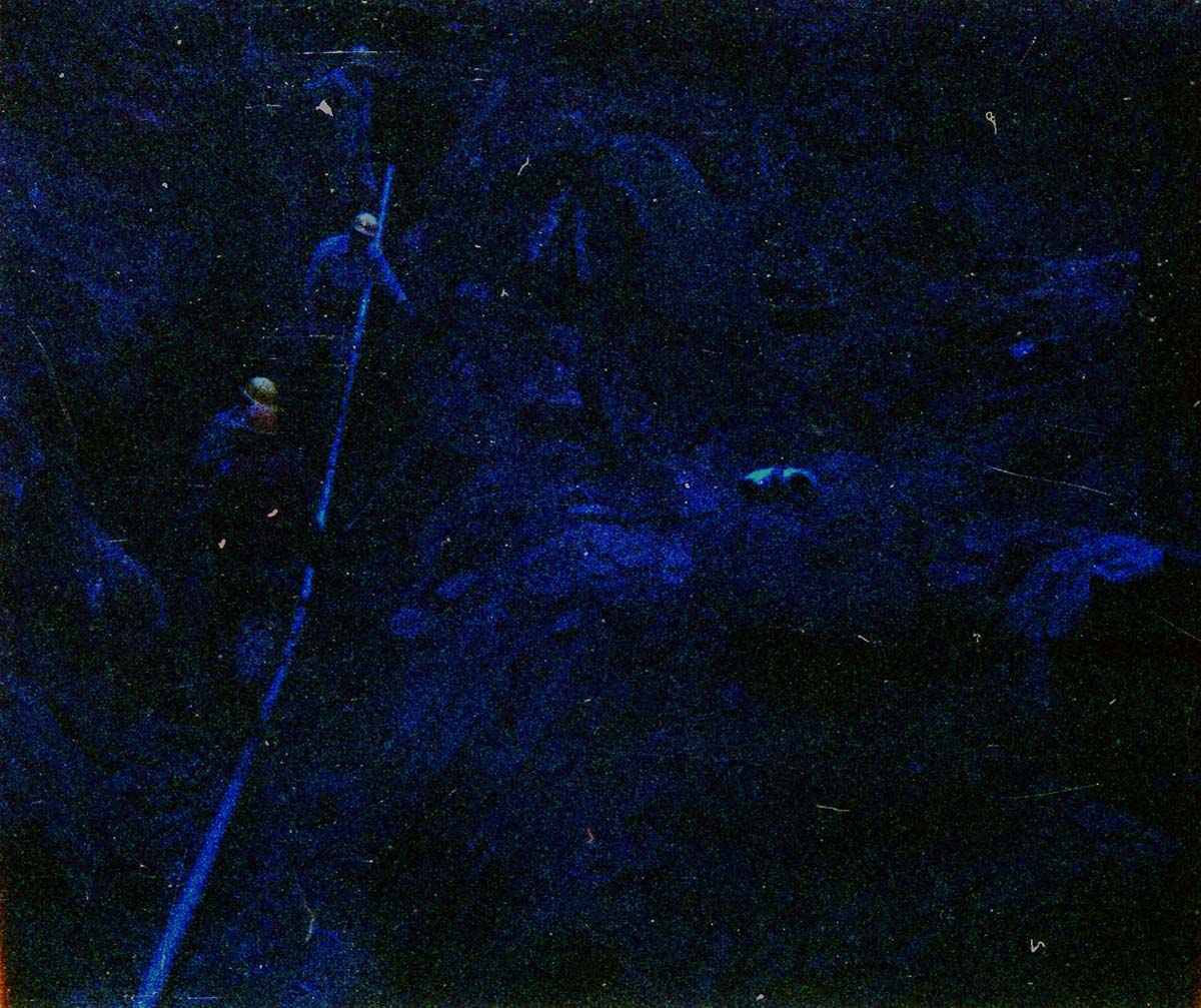 The construction of the Wiley Spring water vault.