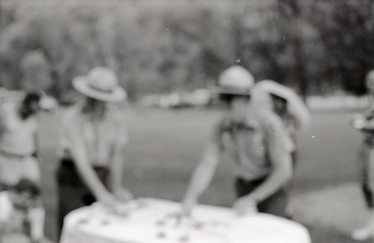 BW Photos of the parks 75th anniversary celebration.