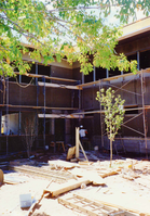 Construction of headquarters addition.