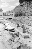 Construction of headquarters addition.