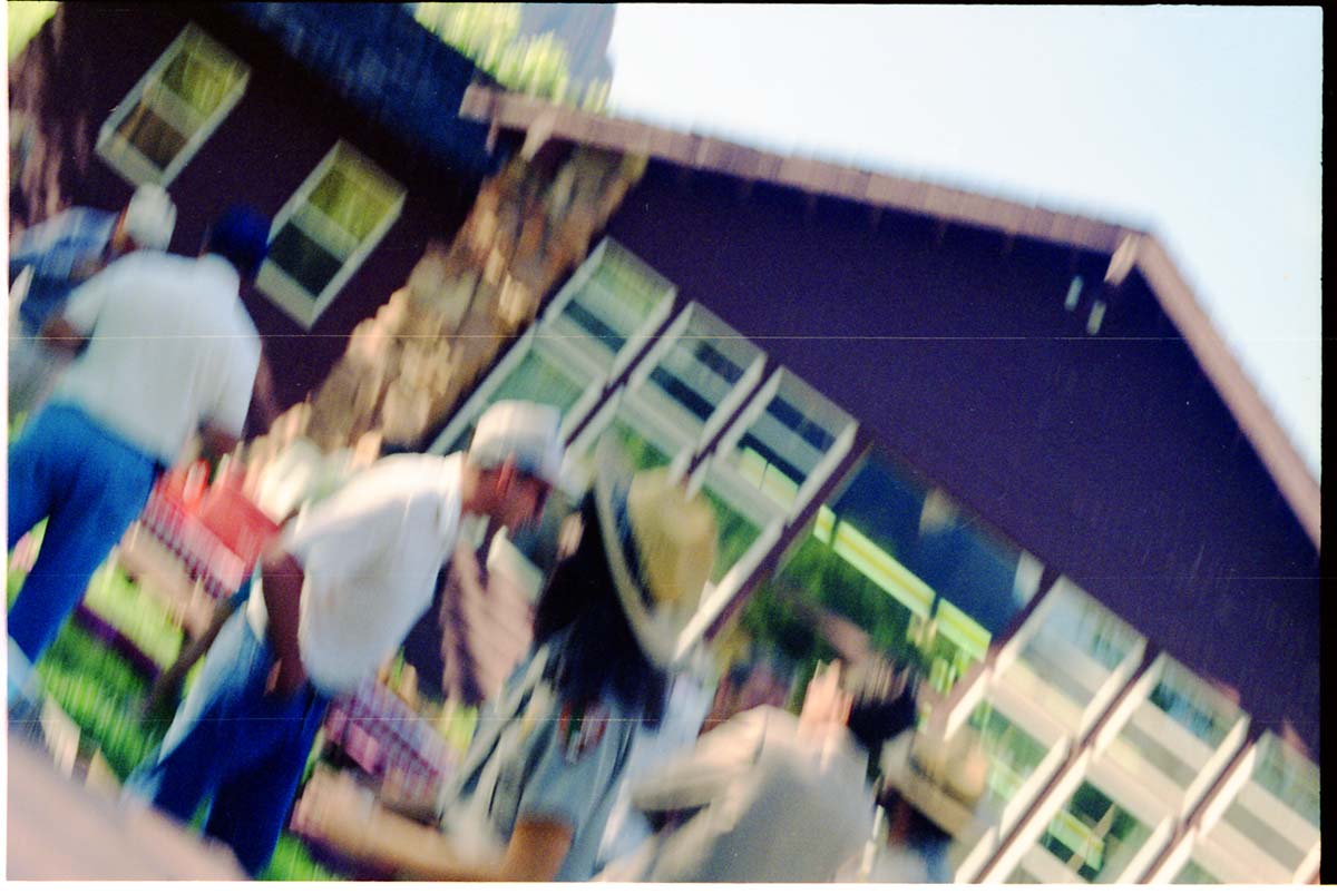 Color photos of the Shuttle Feasibility Study.