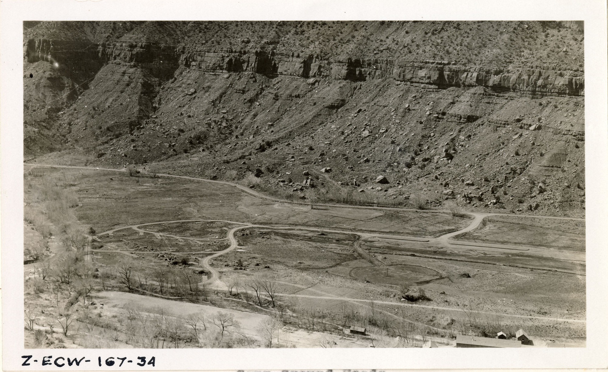 CCC or Civilian Conservation Corp