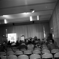The wilderness hearings held at Zion National Park - Mission 66 Visitor Center and Museum in the auditorium.