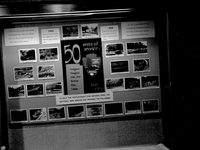 Creed Fraehner's winning poster exhibit for the National Park Service 50th Anniversary (1916-1966).