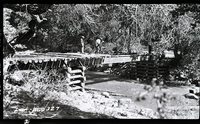 Virgin River bridge near old Civilian Conservation Corps (CCC) Camp.