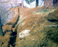 The utilities project at Zion Lodge.