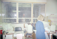 Construction of headquarters addition.