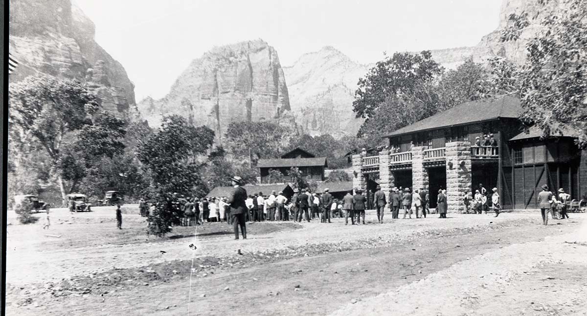 Zion Lodge, probably 1925 dedication.