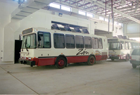 Color Photos of the official launch of the Zion shuttle system- same day as the new visitor center opening.