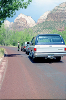 Color photos of the Shuttle Feasibility Study.