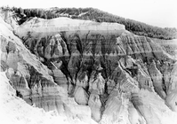 Spectra Point and the amphitheater at Cedar Breaks National Monument.