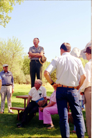 Color photos of the Shuttle Feasibility Study.