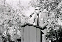 BW Photos of the Zion Lodge Rededication Ceremony.
