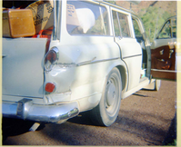 Color photos of the Shuttle Feasibility Study.