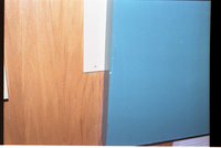 Color Photos of the old visitor center exhibits.