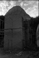 Construction of headquarters addition.