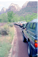Color photos of the Shuttle Feasibility Study.