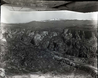 Private lands - Langston Mountain and Lee Valley, aerial view for land appraisal purposes.