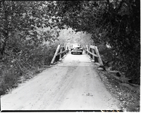 Bridge across Virgin River near South Entrance - access to properties east of river.