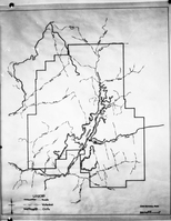 Map of Zion National Park.