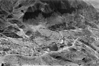 BW Aerial Photos of Zion National Park.