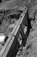 Construction of headquarters addition.