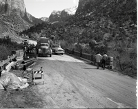 Virgin River Bridge Renovation.